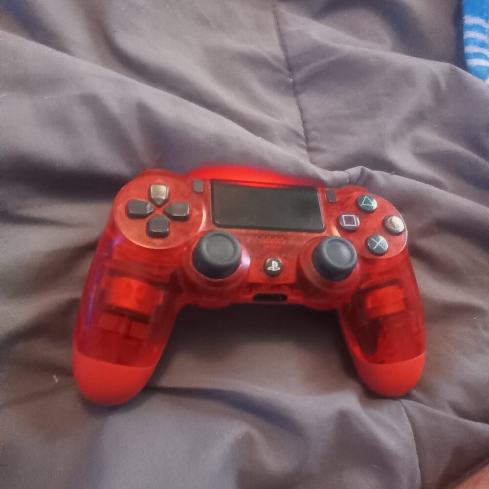 Ps4 Controller red